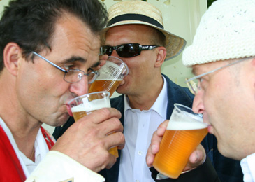 Das vierte Bier...