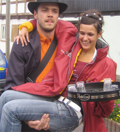 Kirmes-St&auml;ndchen in Goldbach 2007