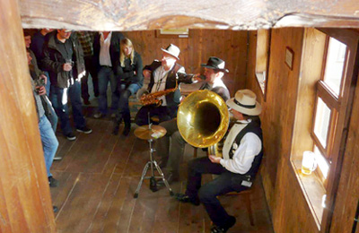 Fr&uuml;hschoppen, Probstm&uuml;hle Oberdorla, 2011