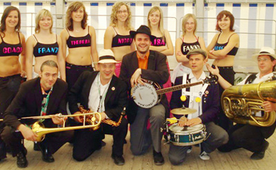 Tanzgruppe Skyline R&ouml;mhild 2009